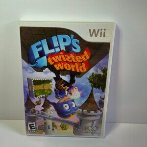 Flip's Twisted World Wii Video Game